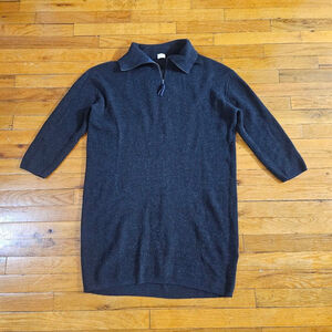 Poetry Women's Wool Blend Knit Turtleneck Jumper Dress Size 10